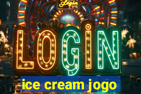 ice cream jogo